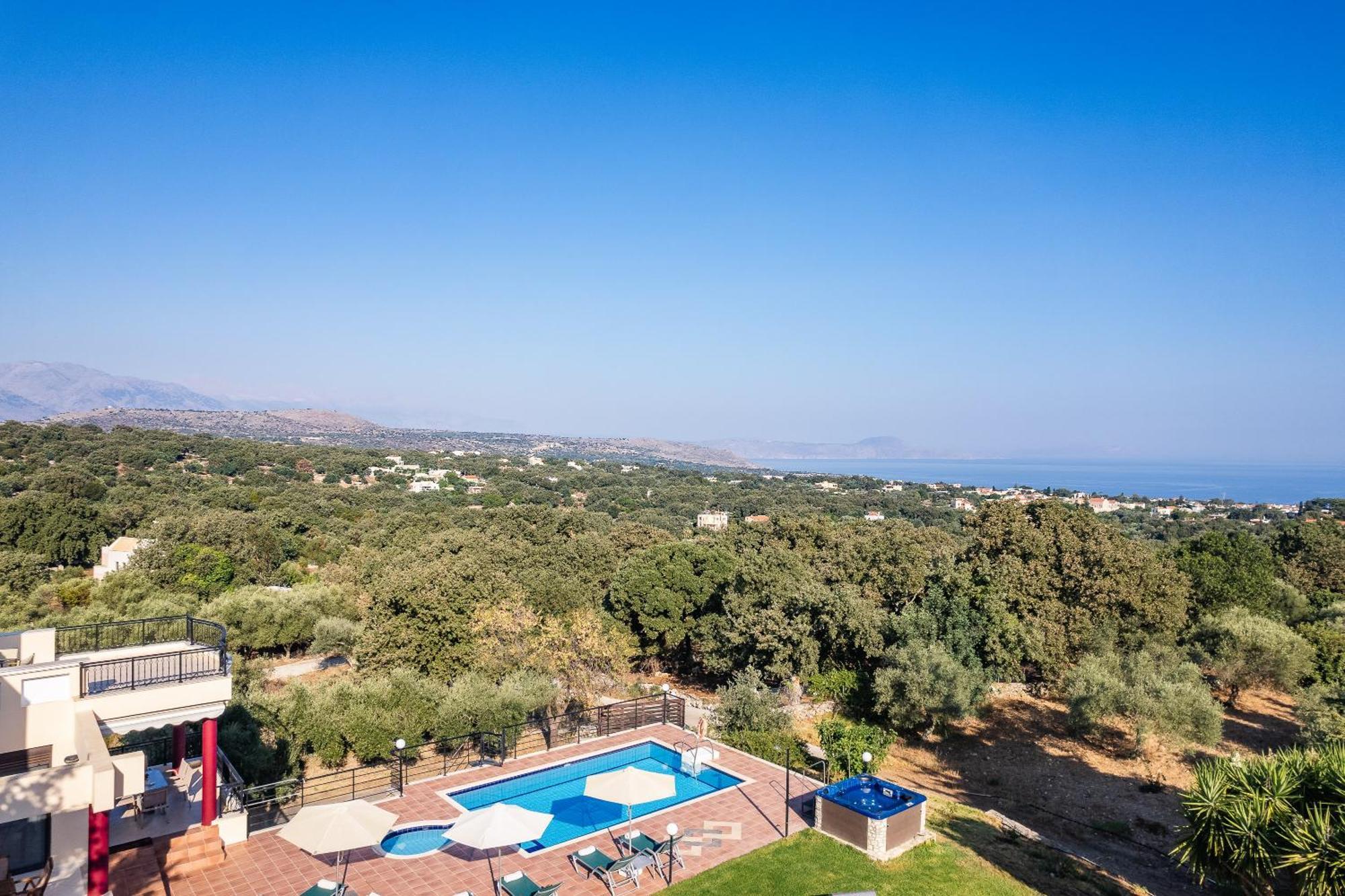 Villa Artemis Prinés Exterior foto