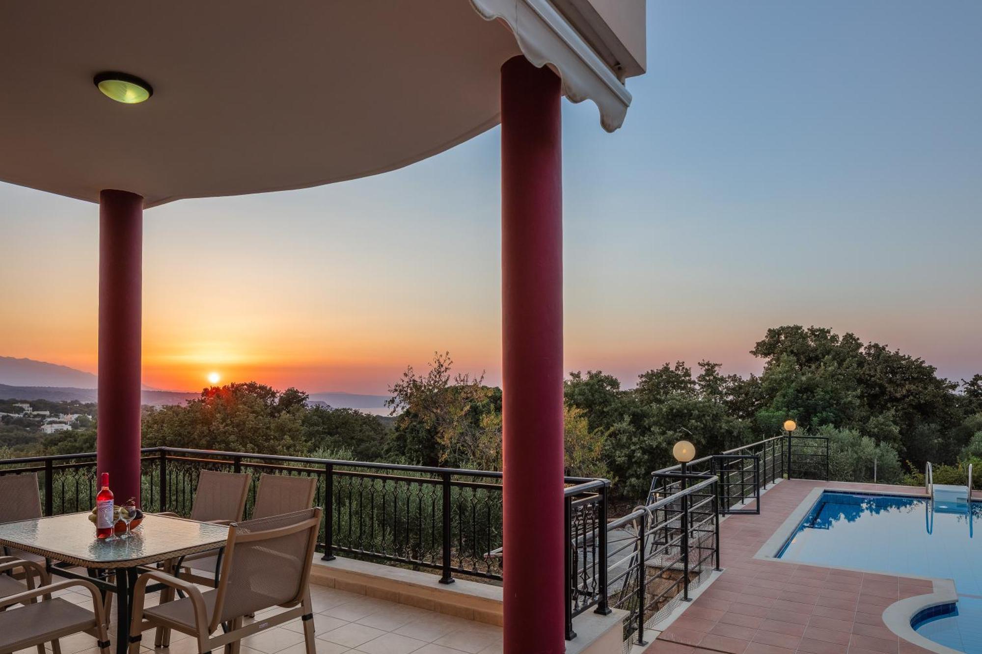 Villa Artemis Prinés Exterior foto