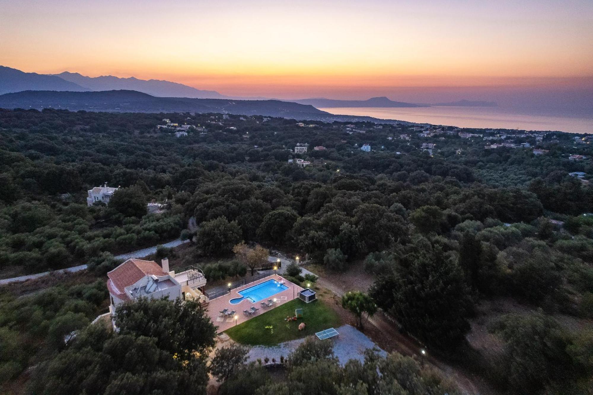 Villa Artemis Prinés Exterior foto
