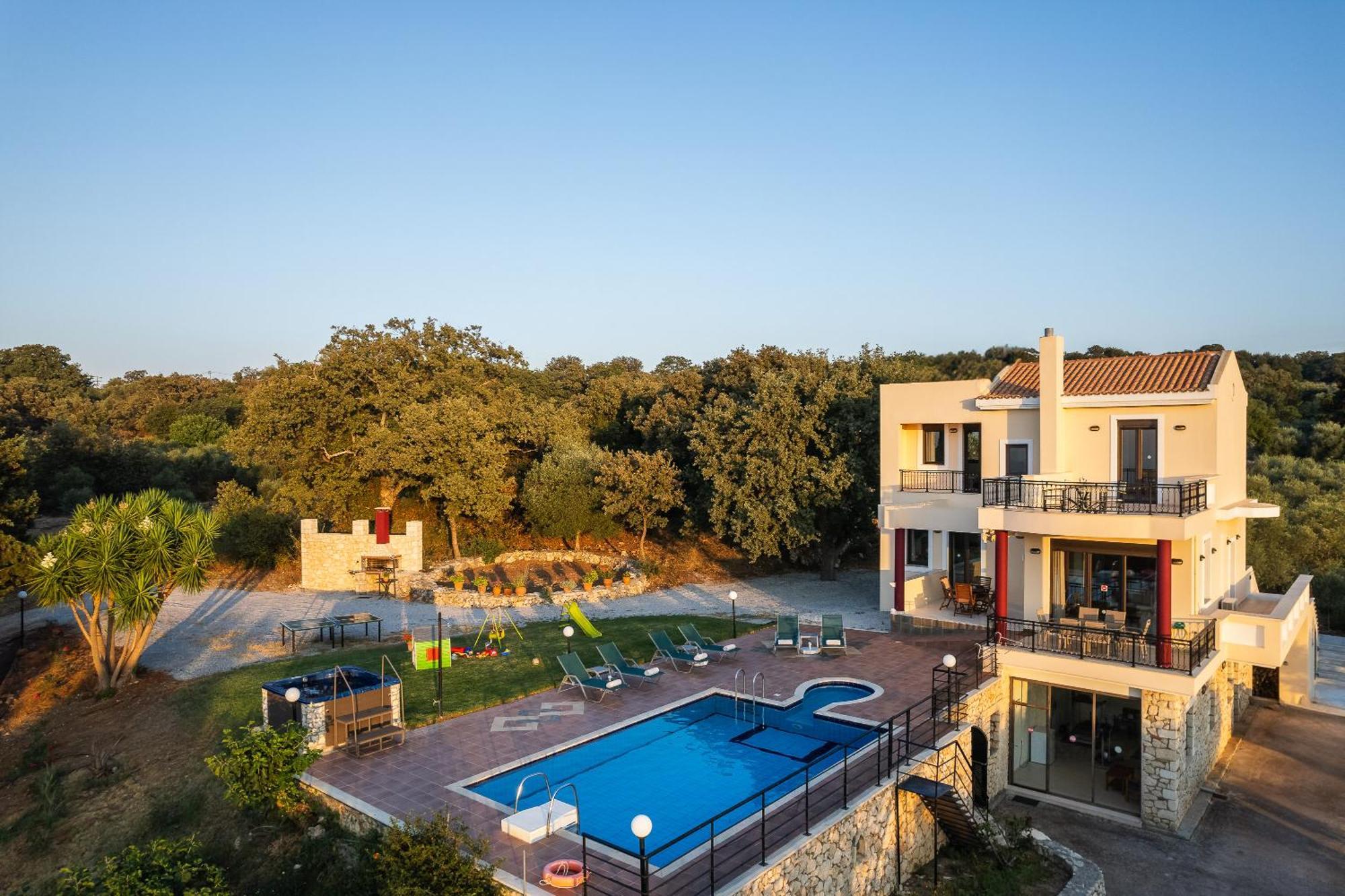 Villa Artemis Prinés Exterior foto