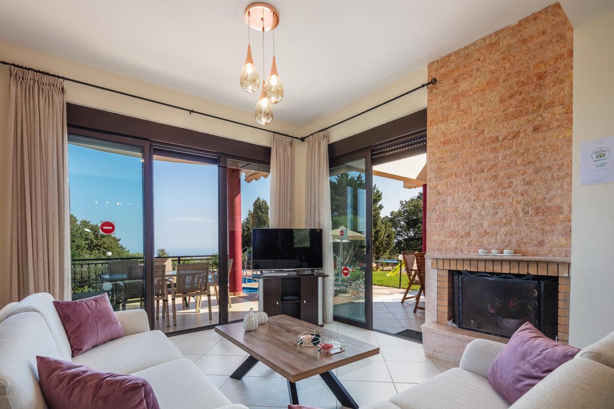 Villa Artemis Prinés Exterior foto