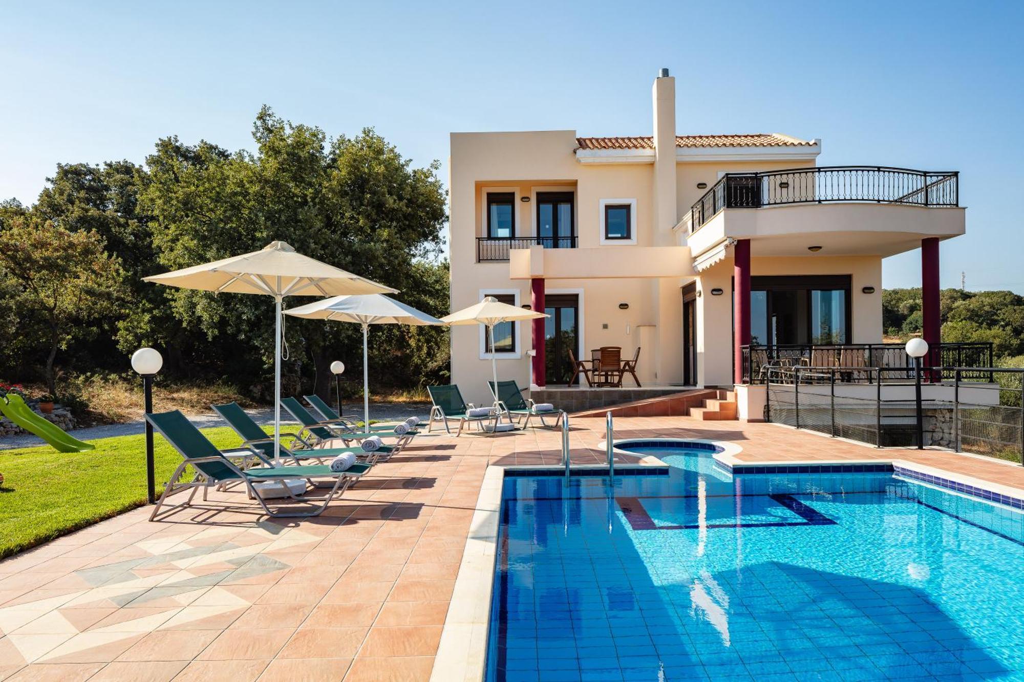 Villa Artemis Prinés Exterior foto