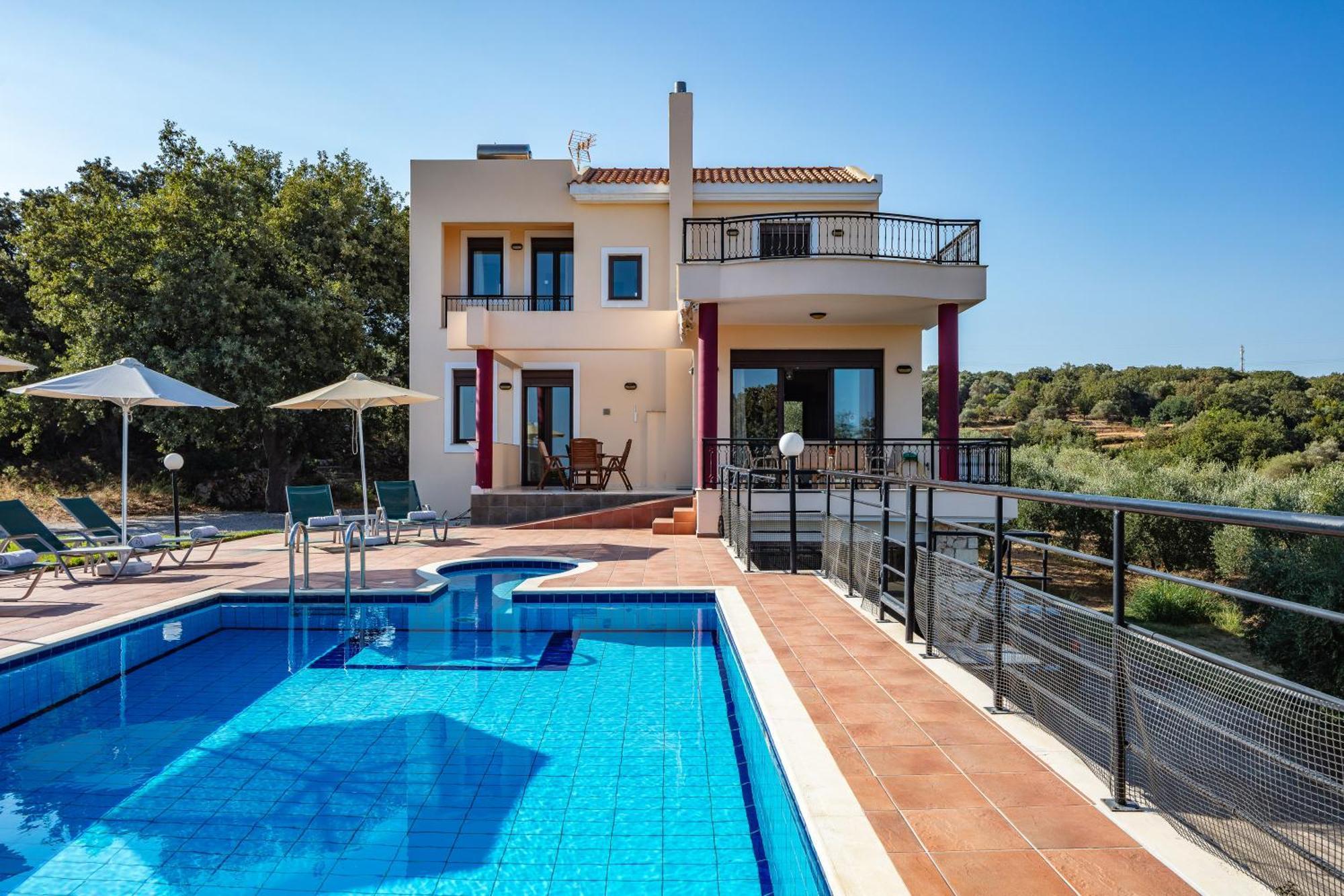 Villa Artemis Prinés Exterior foto